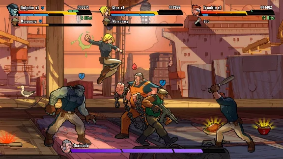 ✅ Mayhem Brawler Xbox One & Xbox Series X|S activation