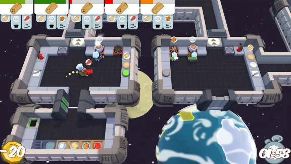 ✅ Overcooked Xbox One & Xbox Series X|S активация