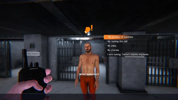 Prison Simulator XBOX ONE / XBOX SERIES X|S [ Code 🔑 ]