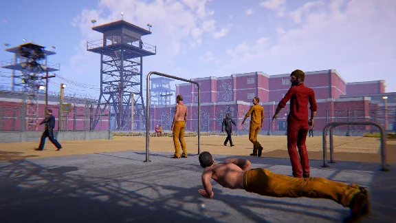 Prison Simulator XBOX ONE / XBOX SERIES X|S [ Code 🔑 ]