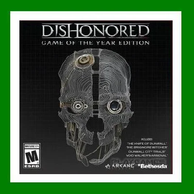 ✅Dishonored Definitive Edition✔️Steam⭐Region Free🌎