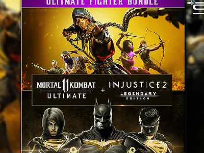 Mortal Kombat 11 Ul + Injustice 2   PS4/5 Аренда 5 дней