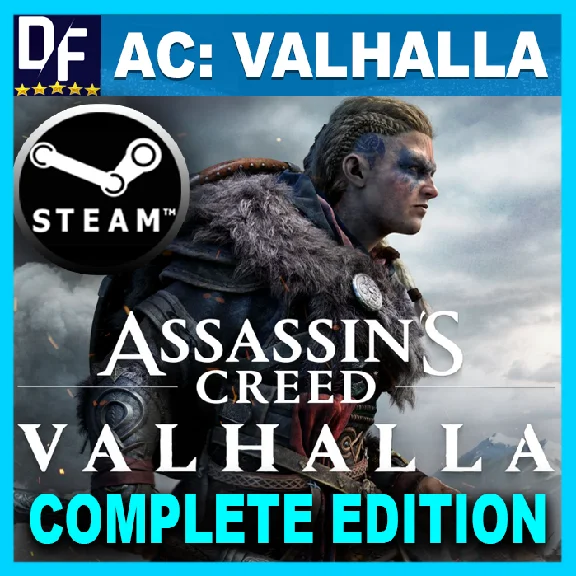 Assassin´s Creed Valhalla✔Complete (STEAM) ACC (GLOBAL)