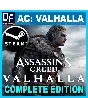 Assassin´s Creed Valhalla✔Complete (STEAM) ACC (GLOBAL)