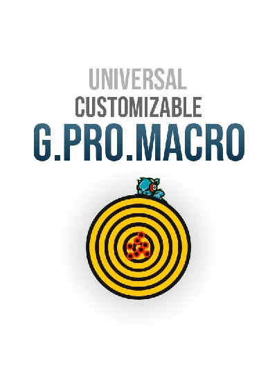 Universal macro G.MACRO (PRO) | Logitech ✅