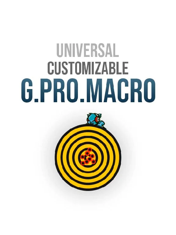 Universal macro G.MACRO (PRO) | Logitech ✅