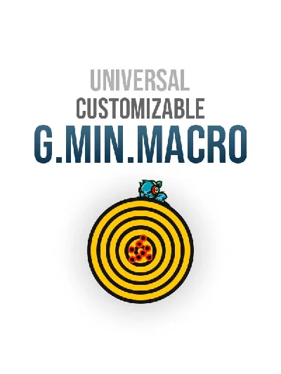 Universal macro G.MACRO (MINIMAL) | Logitech ✅