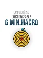 Universal macro G.MACRO (MINIMAL) | Logitech ✅