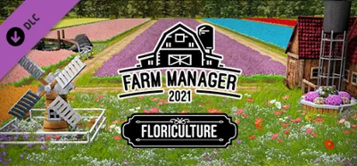 Farm Manager 2021 - Floriculture DLC 💎 DLC STEAM GIFT