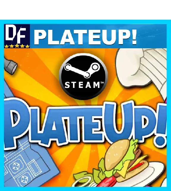 PlateUp! ✔️STEAM Аккаунт