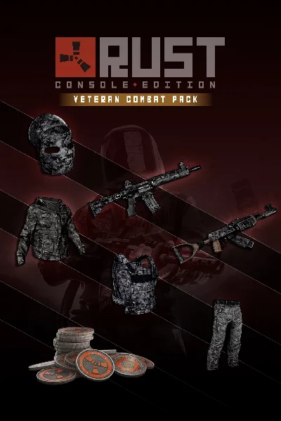 ✅❤️RUST CONSOLE EDITION DARK CAMO BUNDLE❤️XBOX🔑KEY✅