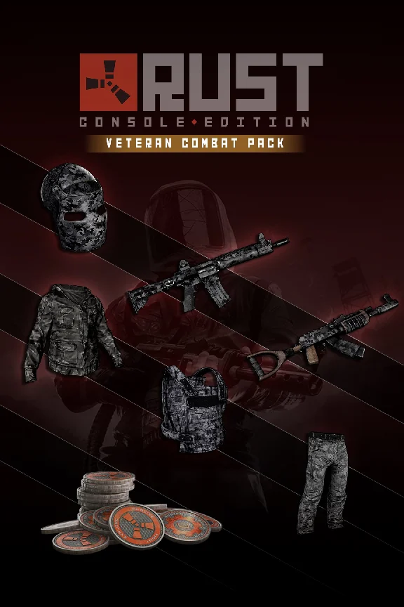 ✅❤️RUST CONSOLE EDITION DARK CAMO BUNDLE❤️XBOX🔑KEY✅