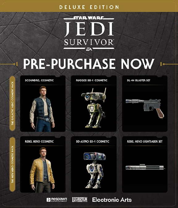 STAR WARS Jedi: Survivor steam gift РФ-CIS