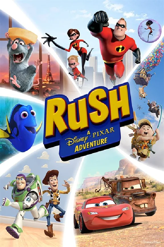 ✅ Rush: A DisneyPixar Adventure Xbox One|X|S activation