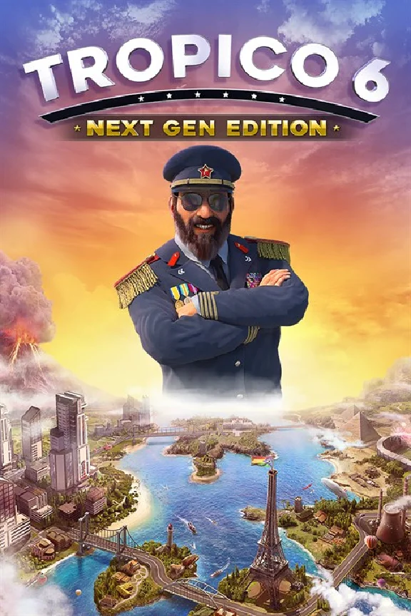 ✅ Tropico 6 - Next Gen Edition Xbox One|X|S activation