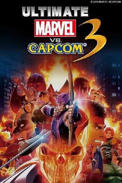 ✅ ULTIMATE MARVEL VS. CAPCOM 3 Xbox One|X|S активация