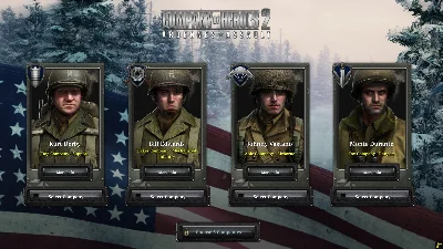 ✅CoH 2 Ardennes Assault: Fox Company Rangers⭐Steam\ROW⭐