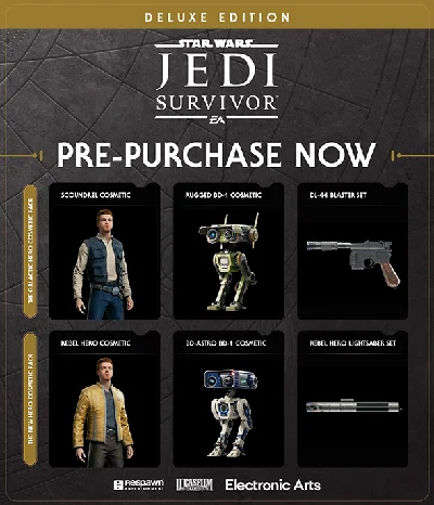STAR WARS Jedi: Survivor Deluxe Edition steam gift