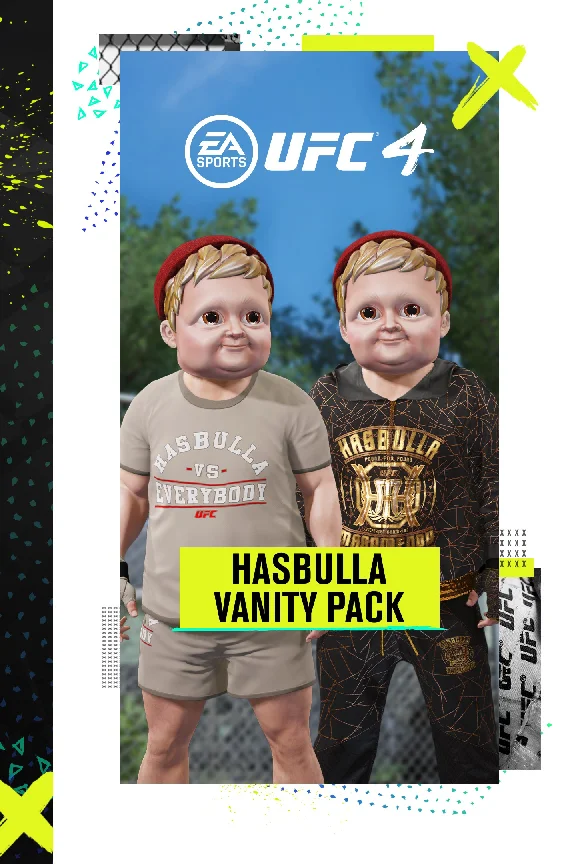 UFC 4 - Hasbulla Vanity Bundle🔑 - DLC XBOX
