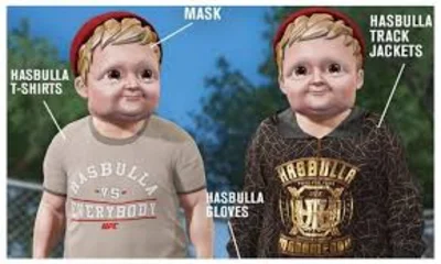 UFC 4 Hasbulla Vanity Набор🔑 DLC Хасбик XBOX