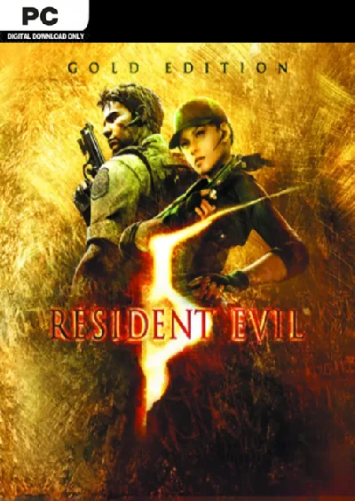 RESIDENT EVIL 5 GOLD EDITION 🌎 GLOBAL