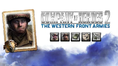 ✅Company of Heroes 2 US Forces Commanders 3 в 1 ⭐Steam⭐