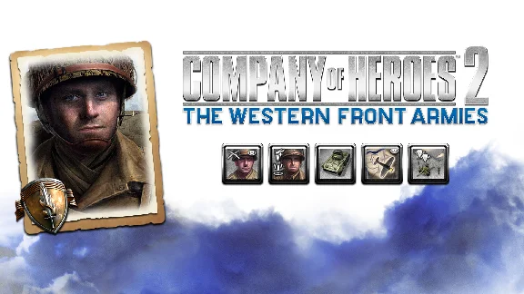 CoH 2 Rifle+Mechanized+Recon Support Company Collection