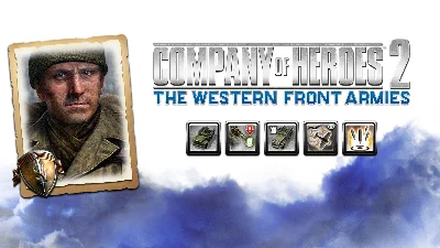✅Company of Heroes 2 US Forces Commanders 3 в 1 ⭐Steam⭐
