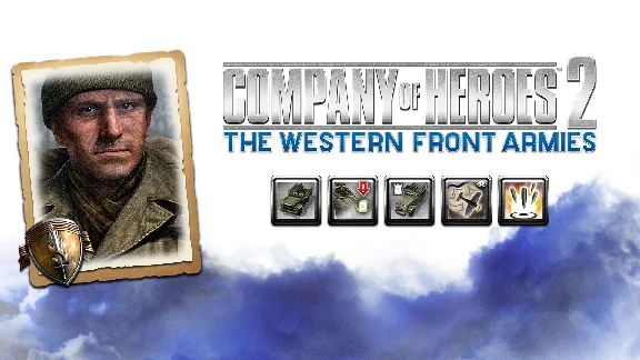 CoH 2 Rifle+Mechanized+Recon Support Company Collection