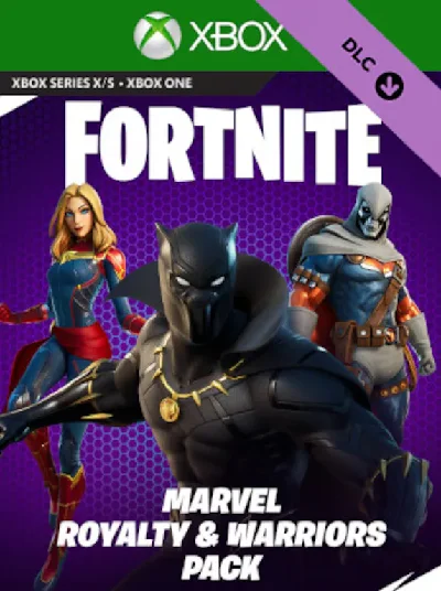 [ FORTNITE ] Marvel: Royalty & Warriors Pack XBOX 🔑