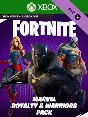 [ FORTNITE ] Marvel: Royalty & Warriors Pack XBOX 🔑