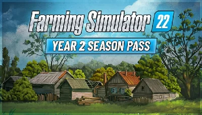 Farming Simulator22-Year 2 SeasonPass DLC SteamGLOBAL🔑