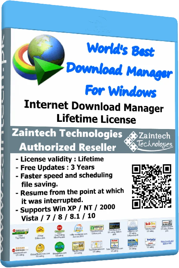Internet Download Manager - 1 PC - Lifetime License