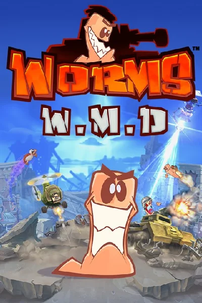 ✅ Worms W.M.D Xbox One & Xbox Series X|S activation