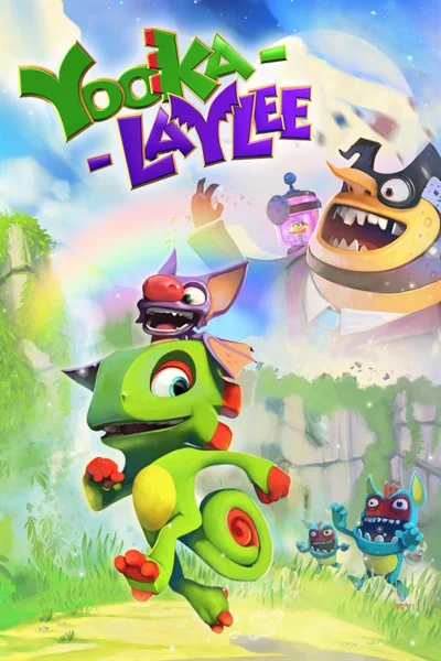 ✅ Yooka-Laylee Xbox One & Xbox Series X|S активация