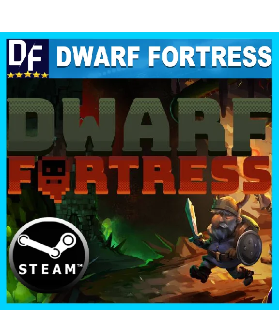 Dwarf Fortress ✔️STEAM Account