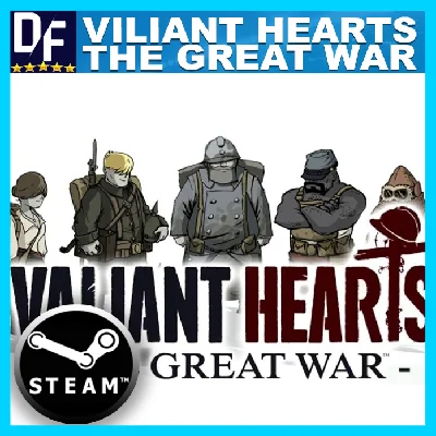 Valiant Hearts: The Great War™ ✔️STEAM Аккаунт
