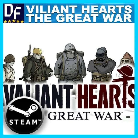 Valiant Hearts: The Great War™ ✔️STEAM Аккаунт