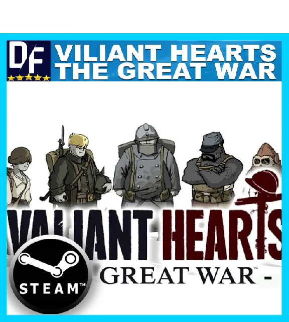 Valiant Hearts: The Great War™ ✔️STEAM Аккаунт