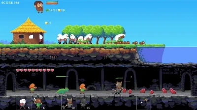 ✅Castle Woodwarf 2 СТИМ КЛЮЧ ВСЕ РЕГИОНЫ ГЛОБАЛЬНЫЙ +🎁