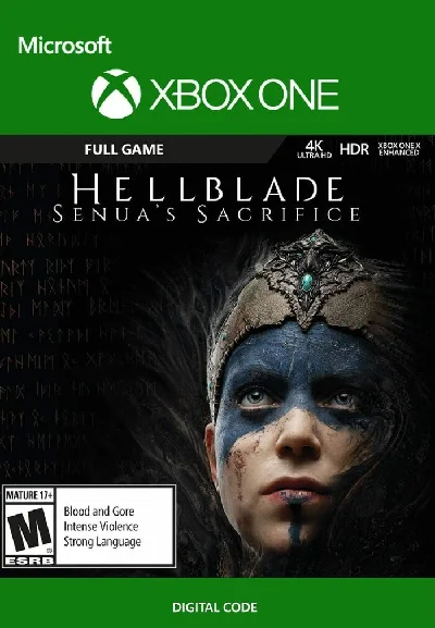 🔥 Hellblade: Senua´s Sacrifice XBOX 🔑 КЛЮЧ