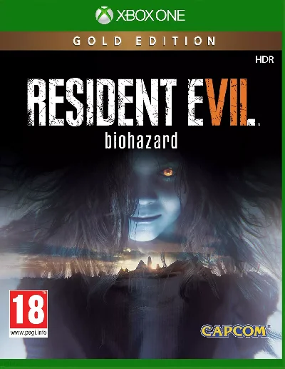 RESIDENT EVIL 7 biohazard gold edition Xbox key