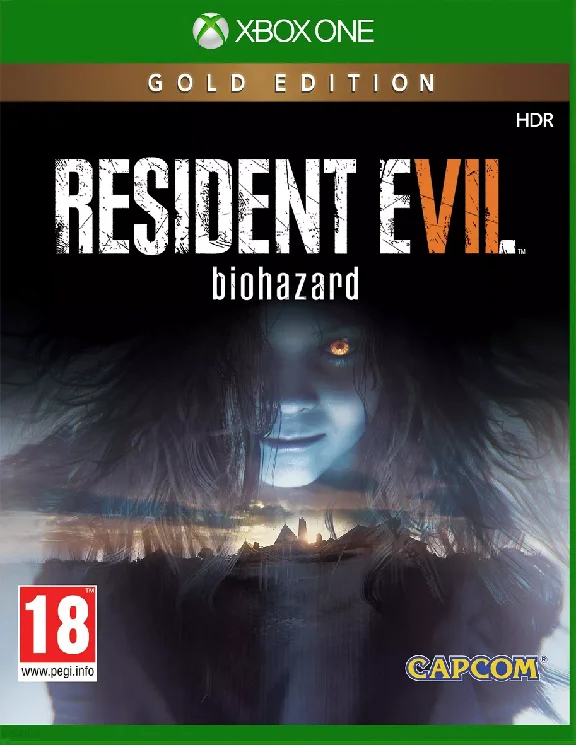 RESIDENT EVIL 7 biohazard gold edition Xbox key