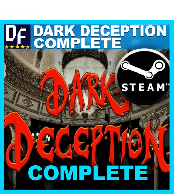Dark Deception Complete ✔️STEAM Аккаунт