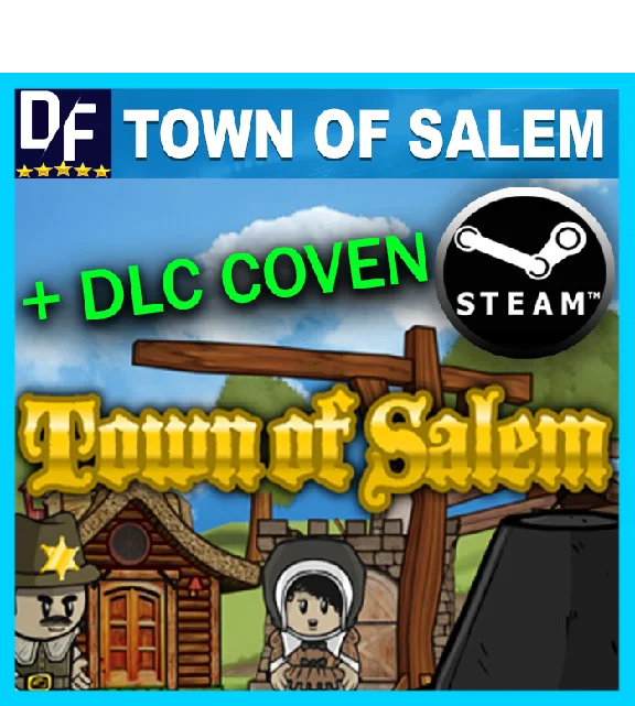 Town of Salem + DLC Coven✔️STEAM Account
