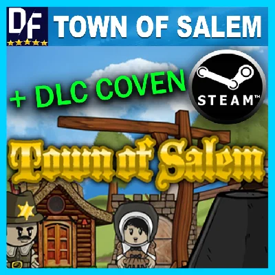 Town of Salem + DLC Coven✔️STEAM Account