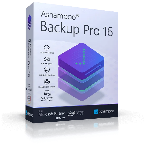 Ashampoo Backup Pro 16 🔑License💎