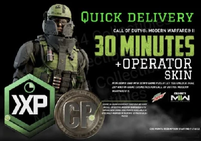 Mountain Dew Operator Skin COD Modern Warfare 2