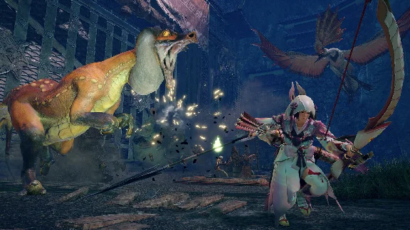 ✅ Monster Hunter Rise XBOX ONE SERIES X|S PC WIN 10 Key