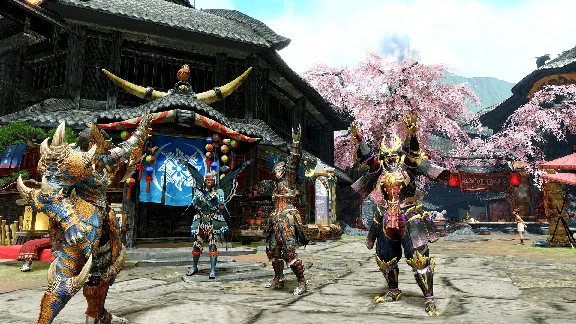 ✅ Monster Hunter Rise XBOX ONE SERIES X|S PC WIN 10 Key